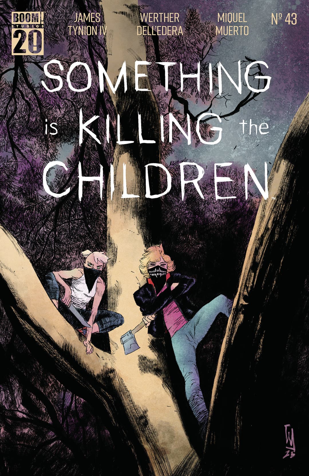 Cover für Something is Killing the Children