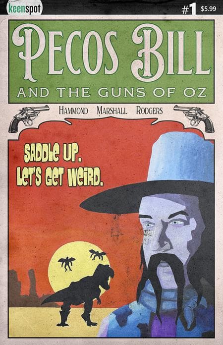 Cover für Pecos Bill & The Guns of Oz
