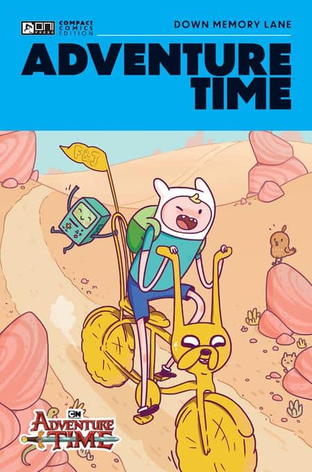 ADVENTURE TIME TP VOL 01 DOWN MEMORY LANE (ONI COMPACT COMICS EDITION) Cover