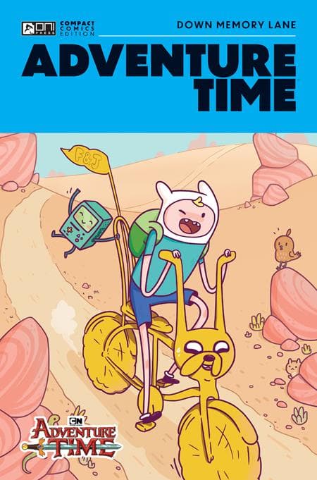 Cover für ADVENTURE TIME TP VOL 01 DOWN MEMORY LANE (ONI COMPACT COMICS EDITION)