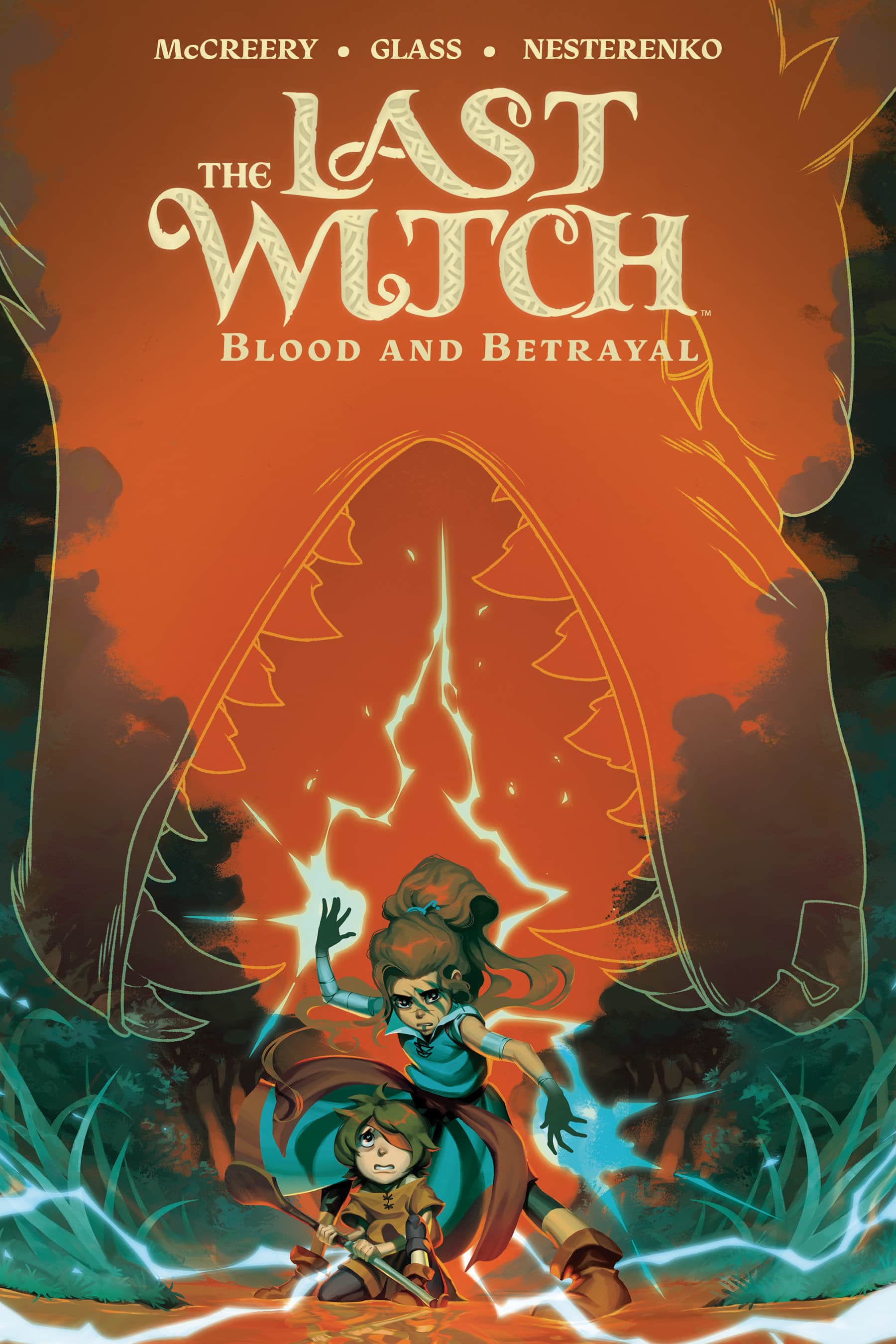 The Last Witch: Blood & Betrayal Cover