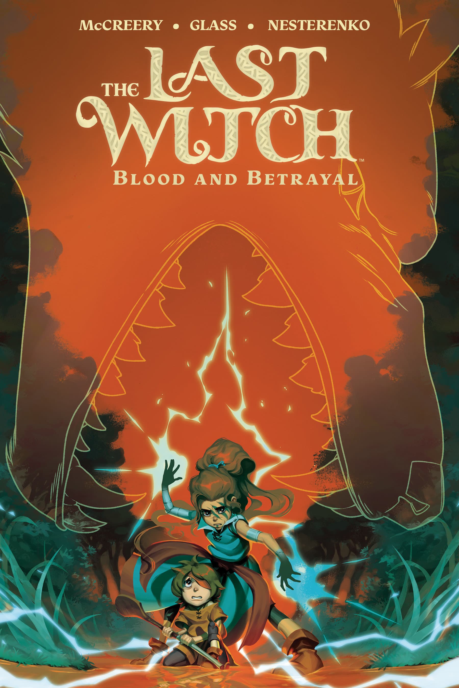 Cover für The Last Witch: Blood & Betrayal