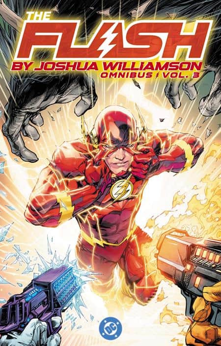 FLASH BY JOSHUA WILLIAMSON OMNIBUS HC VOL 03 Cover