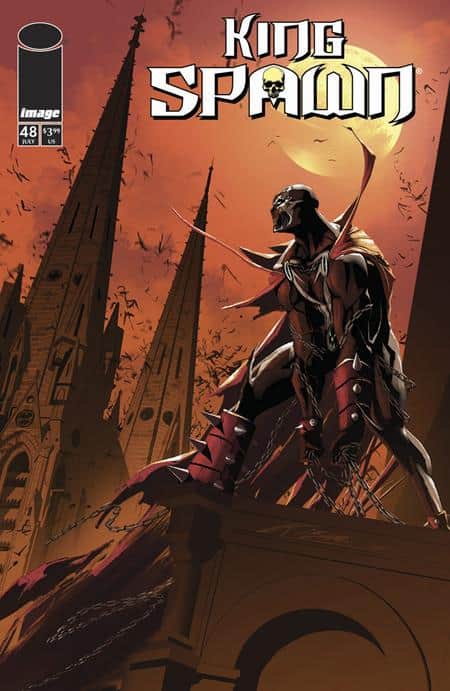 King Spawn Cover