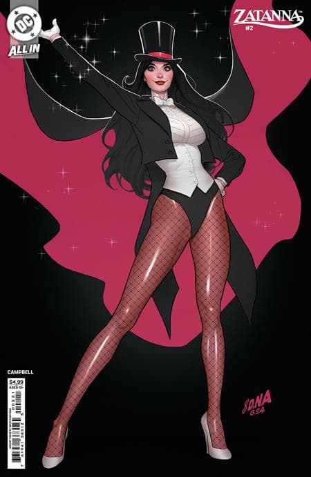 Cover für Zatanna