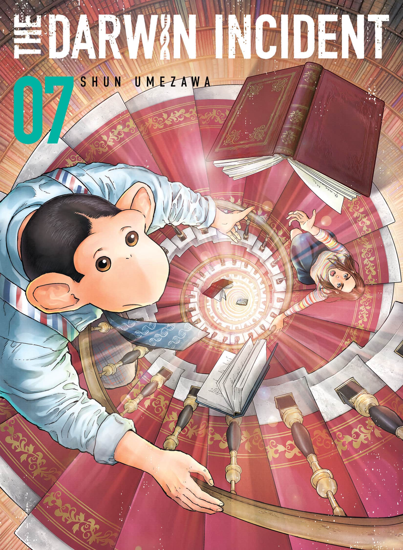 The Darwin Incident Cover