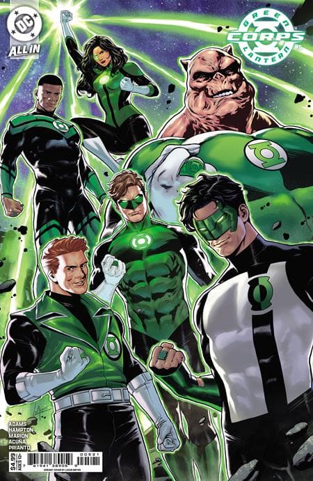 Cover für Green Lantern Corps