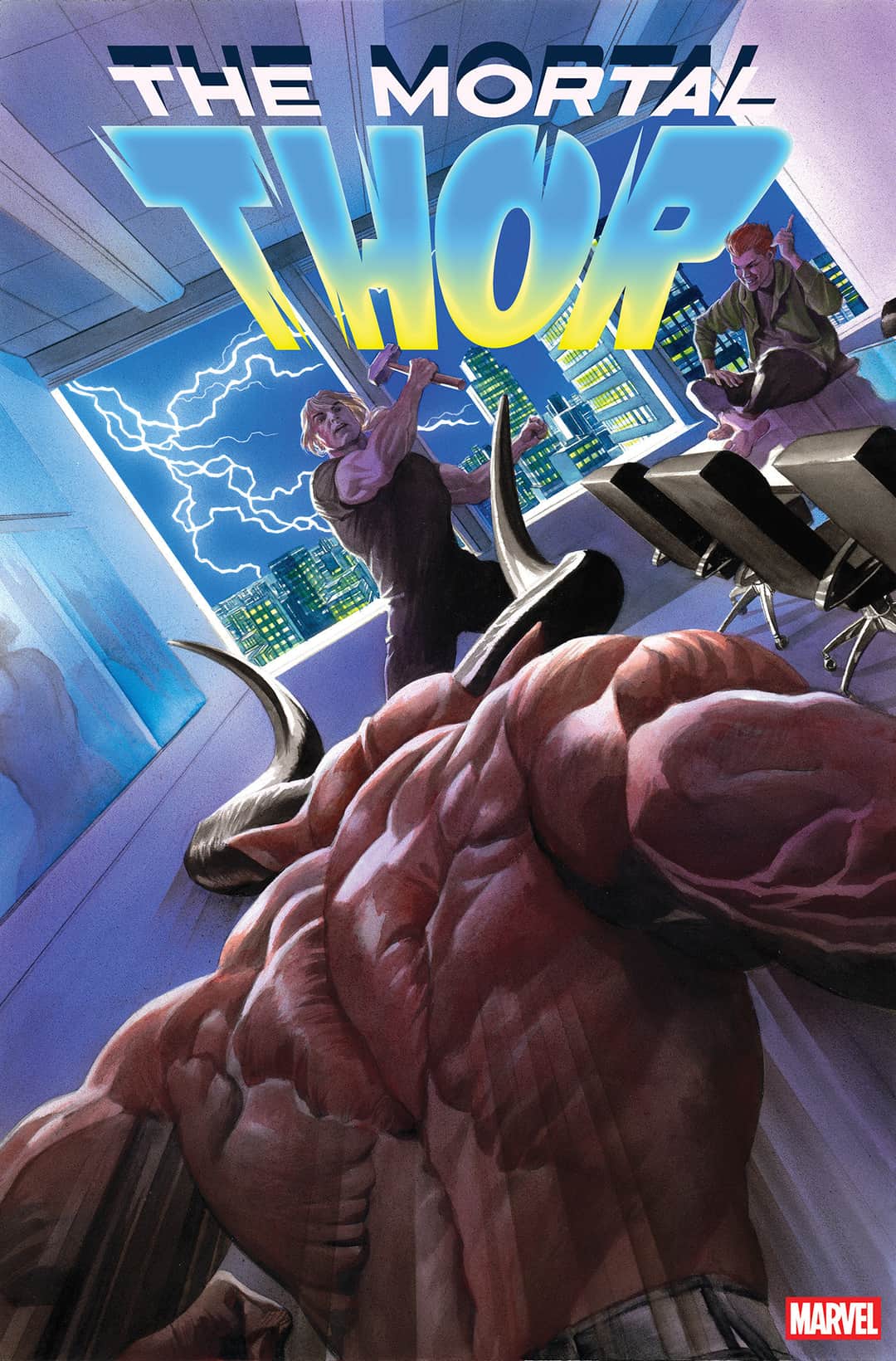 MORTAL THOR Cover