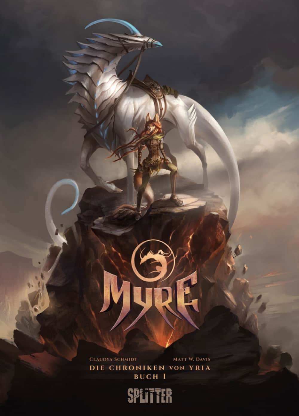 Myre 1 Cover
