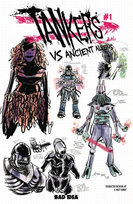 CVR F INC 1:20 MATT KINDT DESIGN VAR