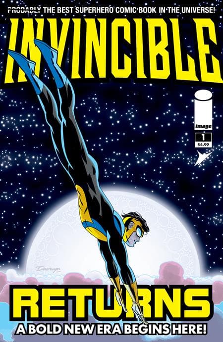 Cover für Invincible Returns Facsimile Edition