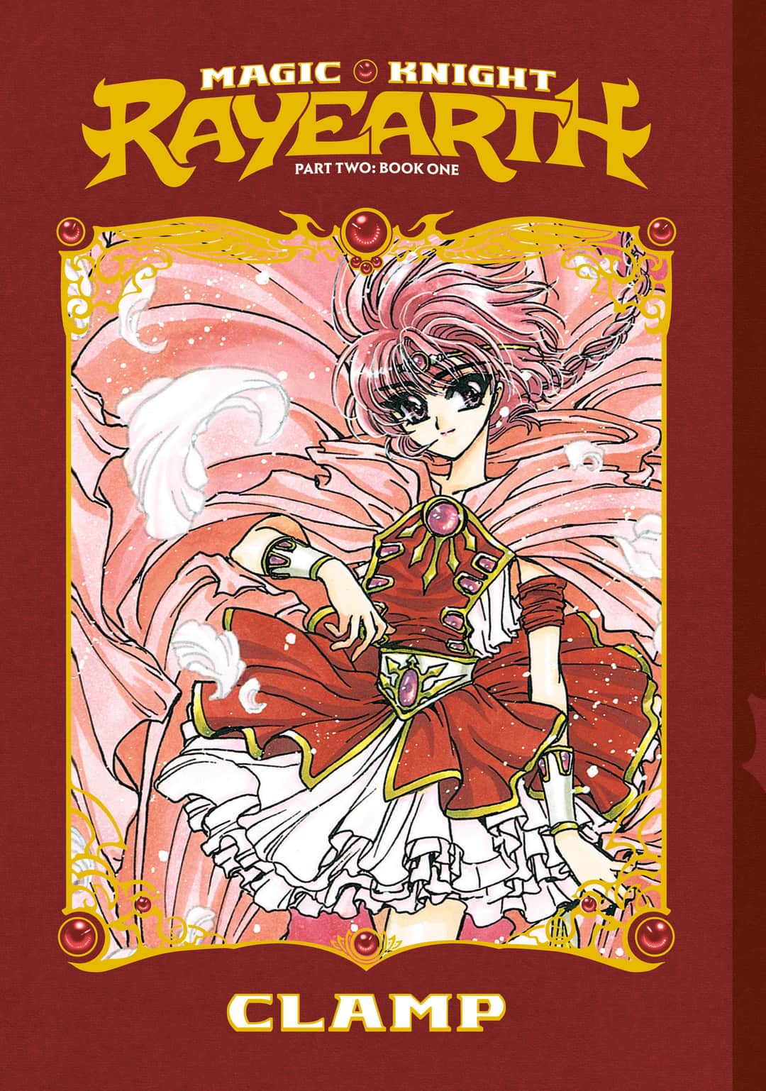 Magic Knight Rayearth Cover