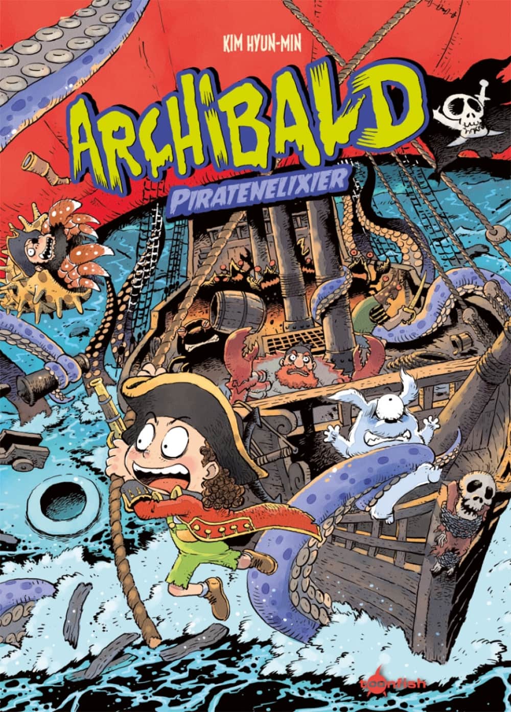 Archibald 5 Cover