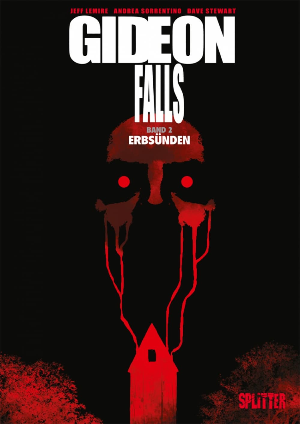 Cover für Gideon Falls 2 VZA
