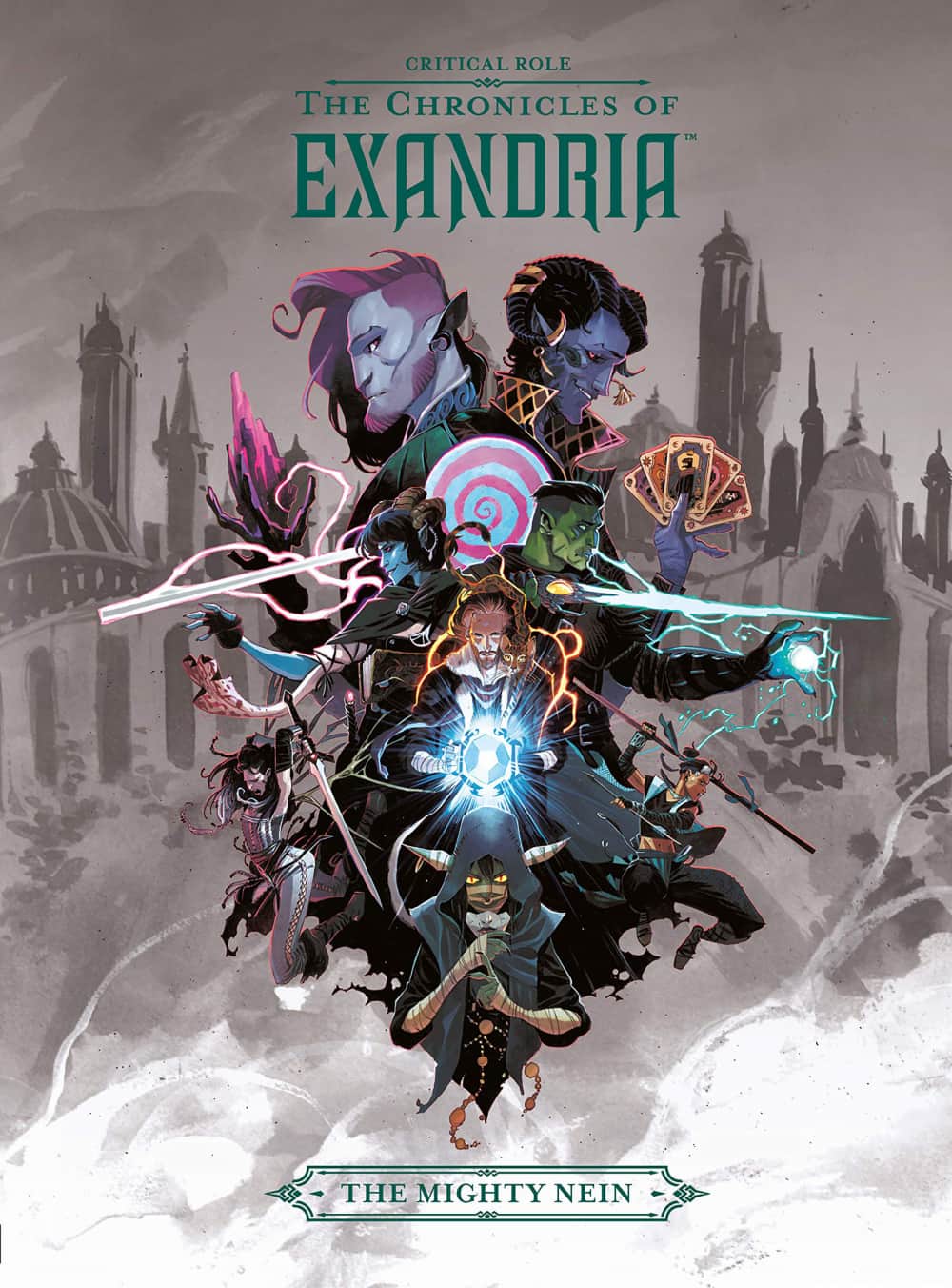 Critical Role: The Chronicles of Exandria - The Mighty Nein Cover