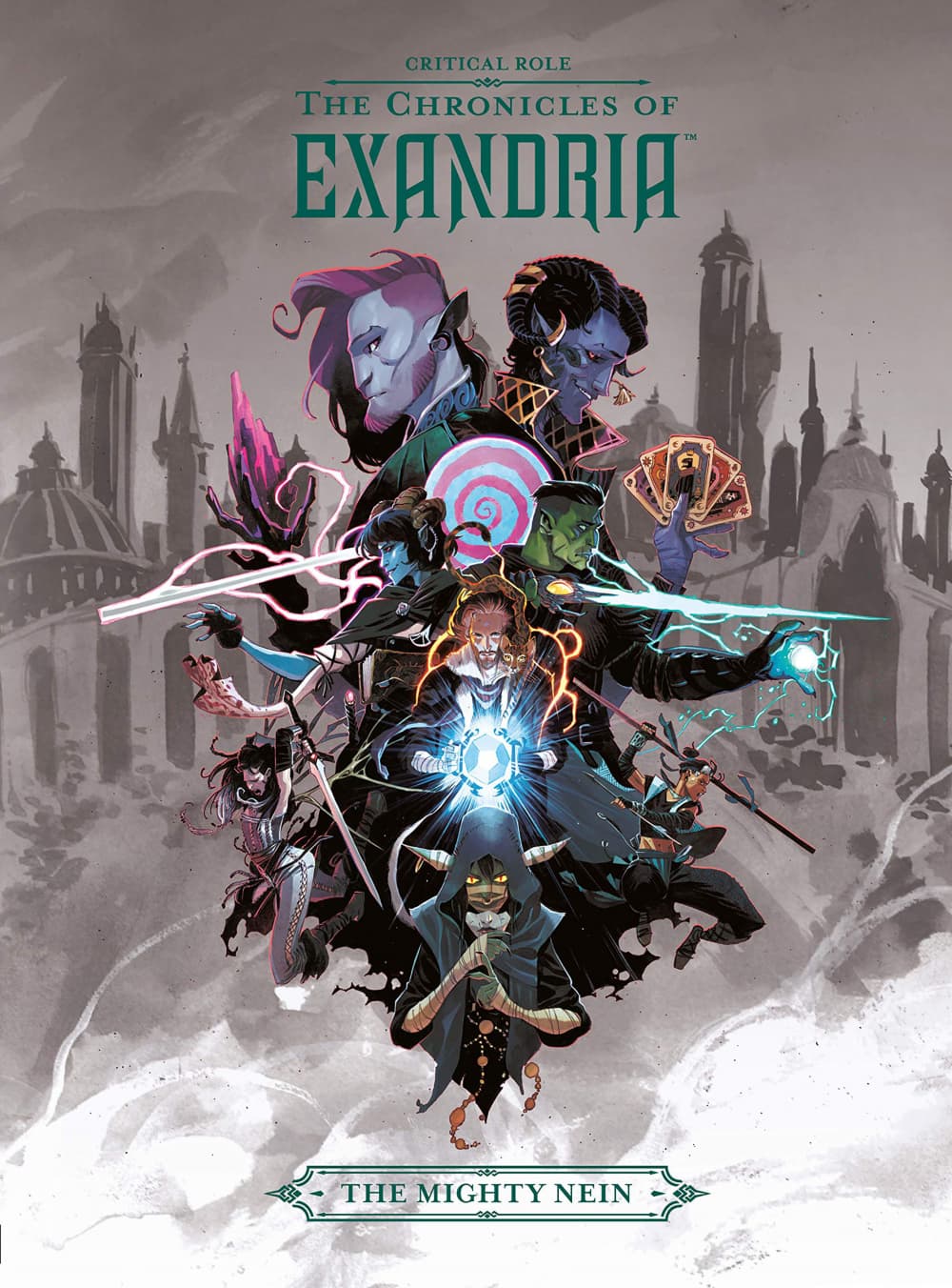Cover für Critical Role: The Chronicles of Exandria - The Mighty Nein