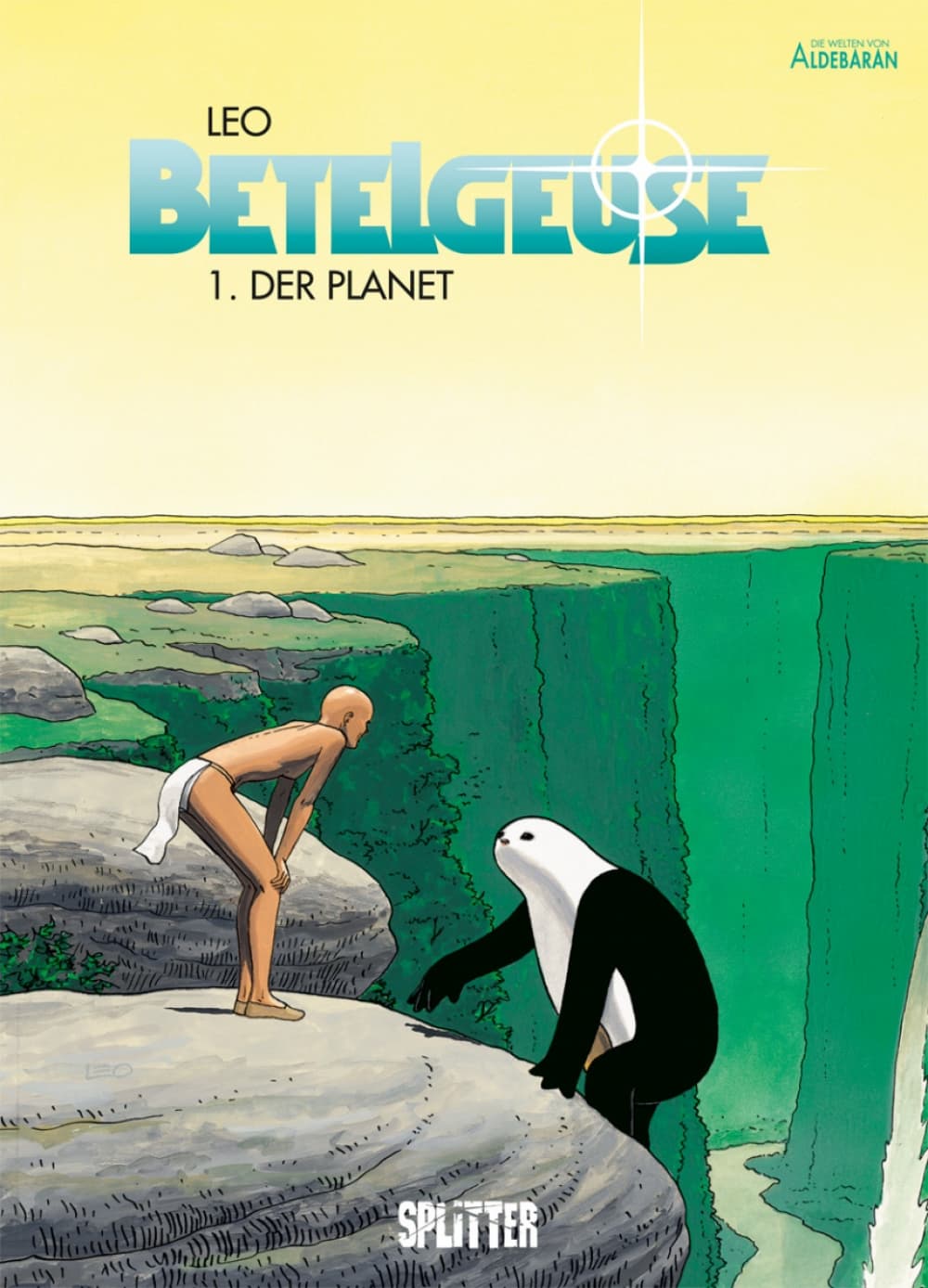 Cover für Betelgeuse 01
