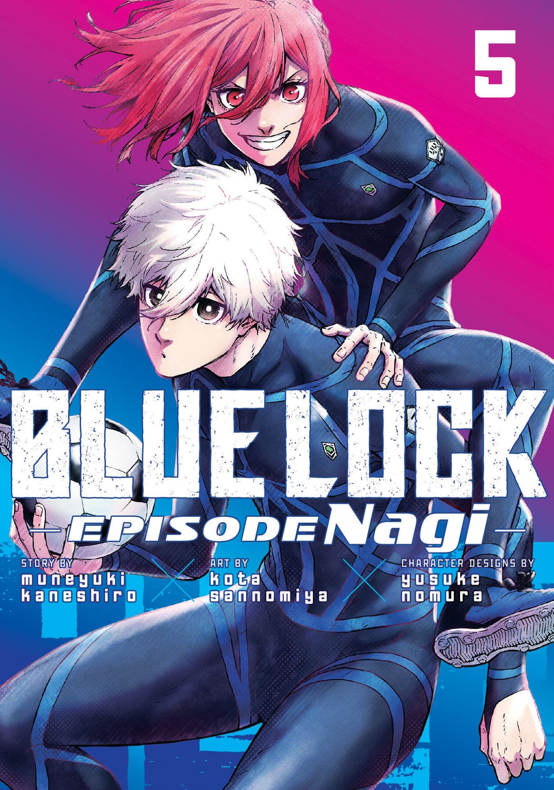 Cover für Blue Lock: Episode Nagi