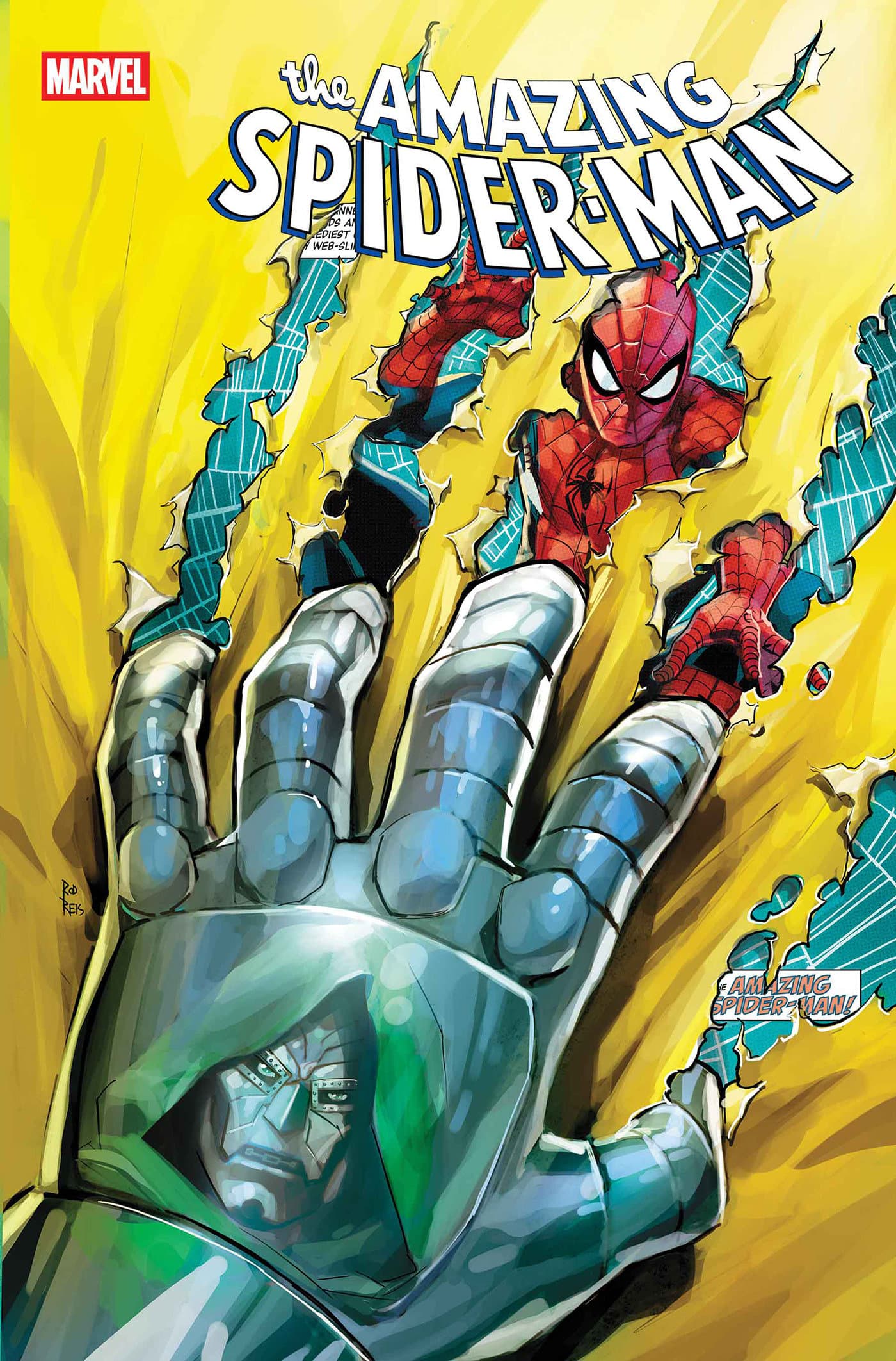 Cover für THE AMAZING SPIDER-MAN