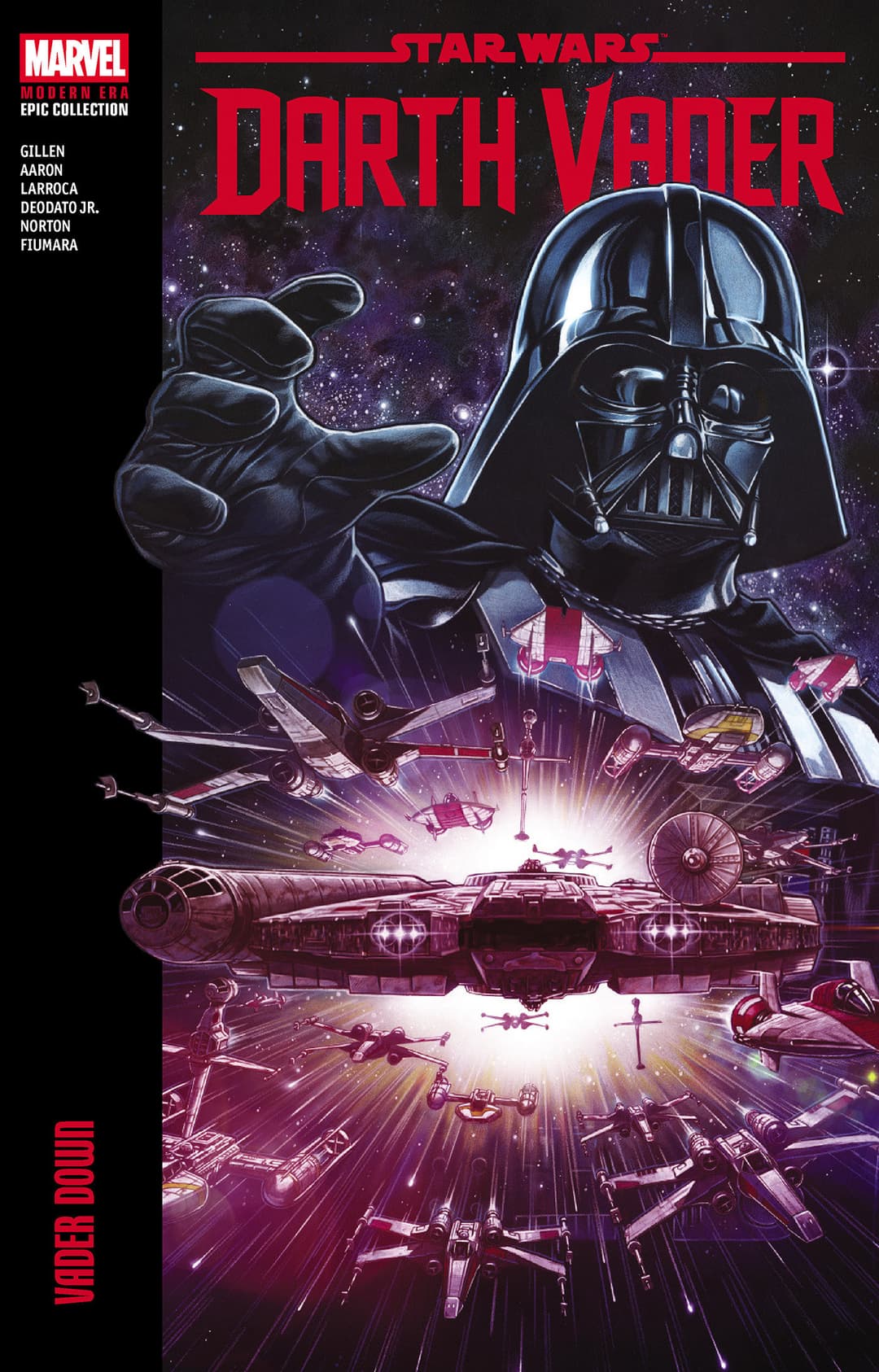 Cover für Star Wars: Darth Vader Modern Era Epic Collection: Vader Down