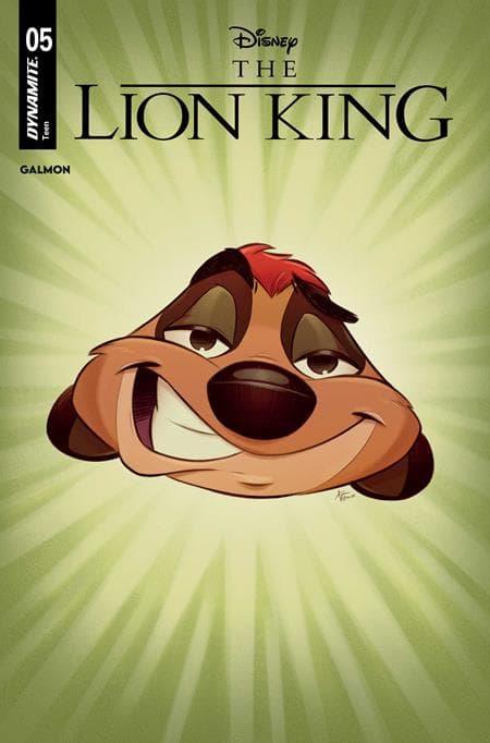 Cover for Lion King