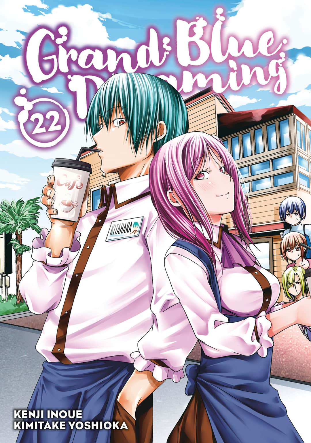 Grand Blue Dreaming Cover