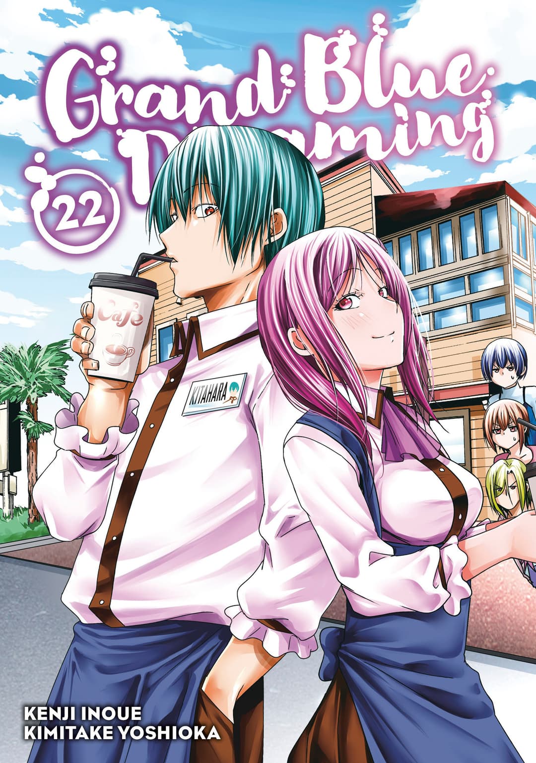 Cover für Grand Blue Dreaming