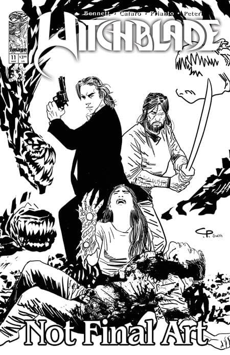 Cover für Witchblade