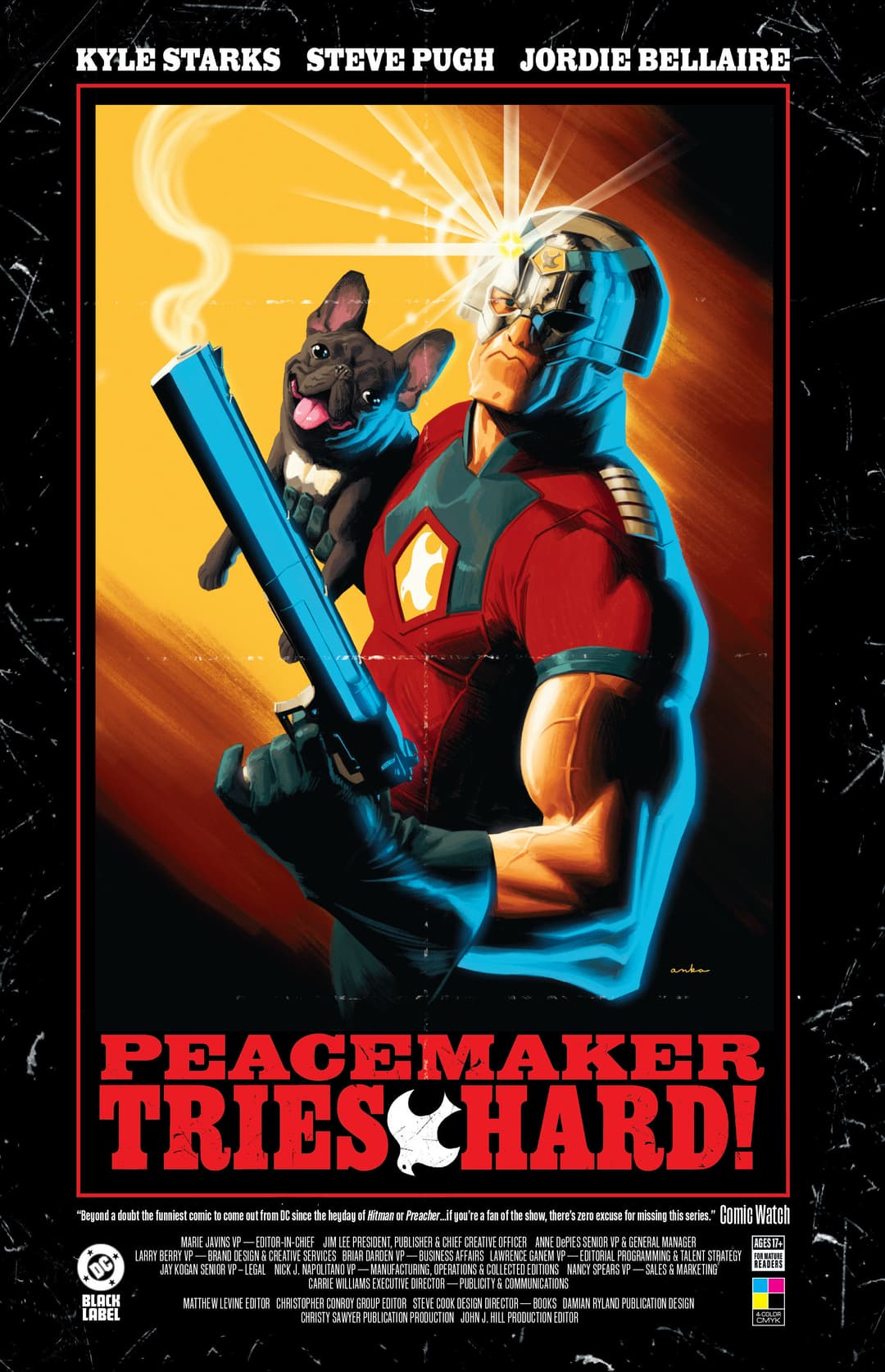 Cover für Peacemaker Tries Hard!