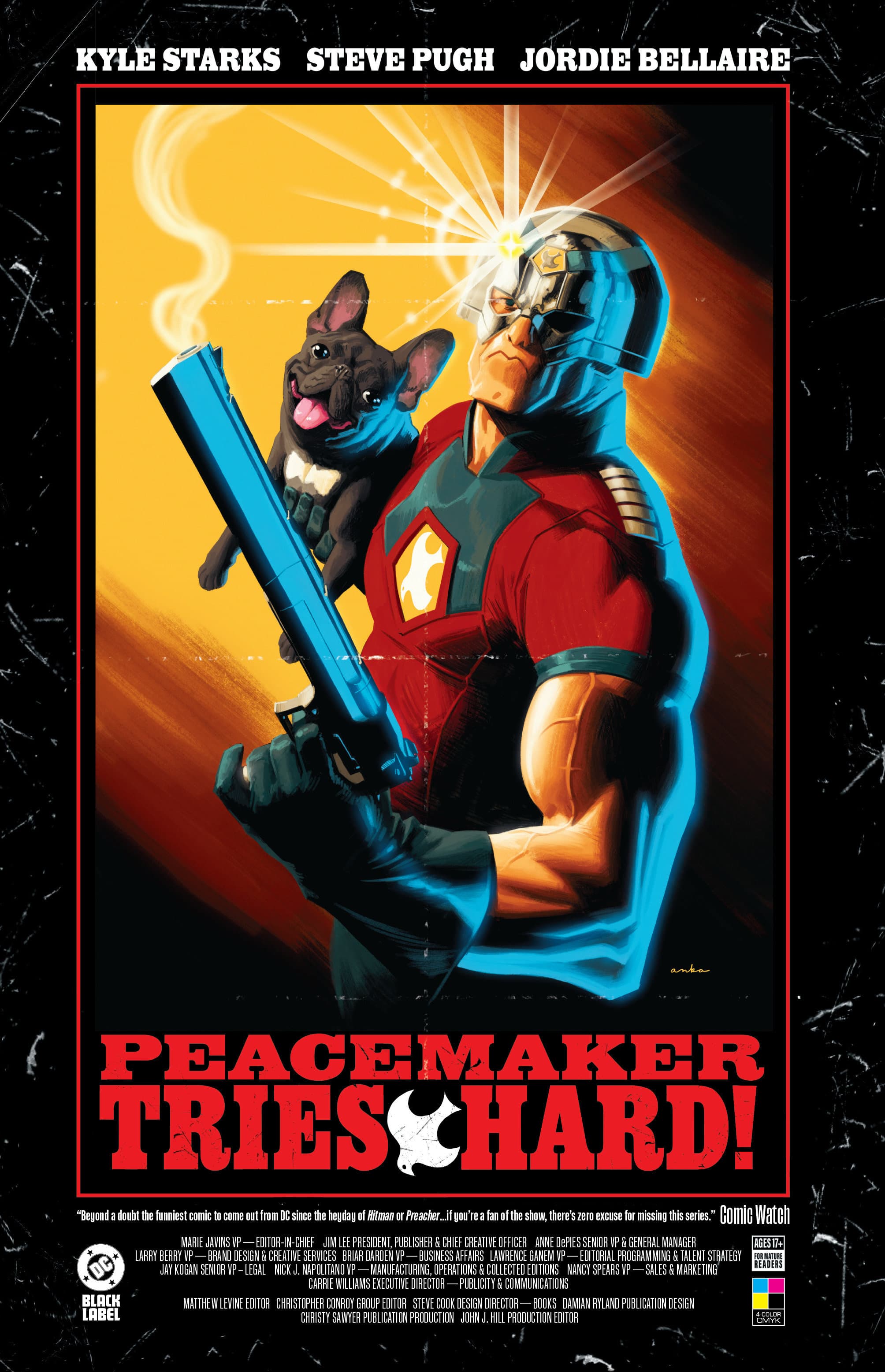Cover für Peacemaker Tries Hard!