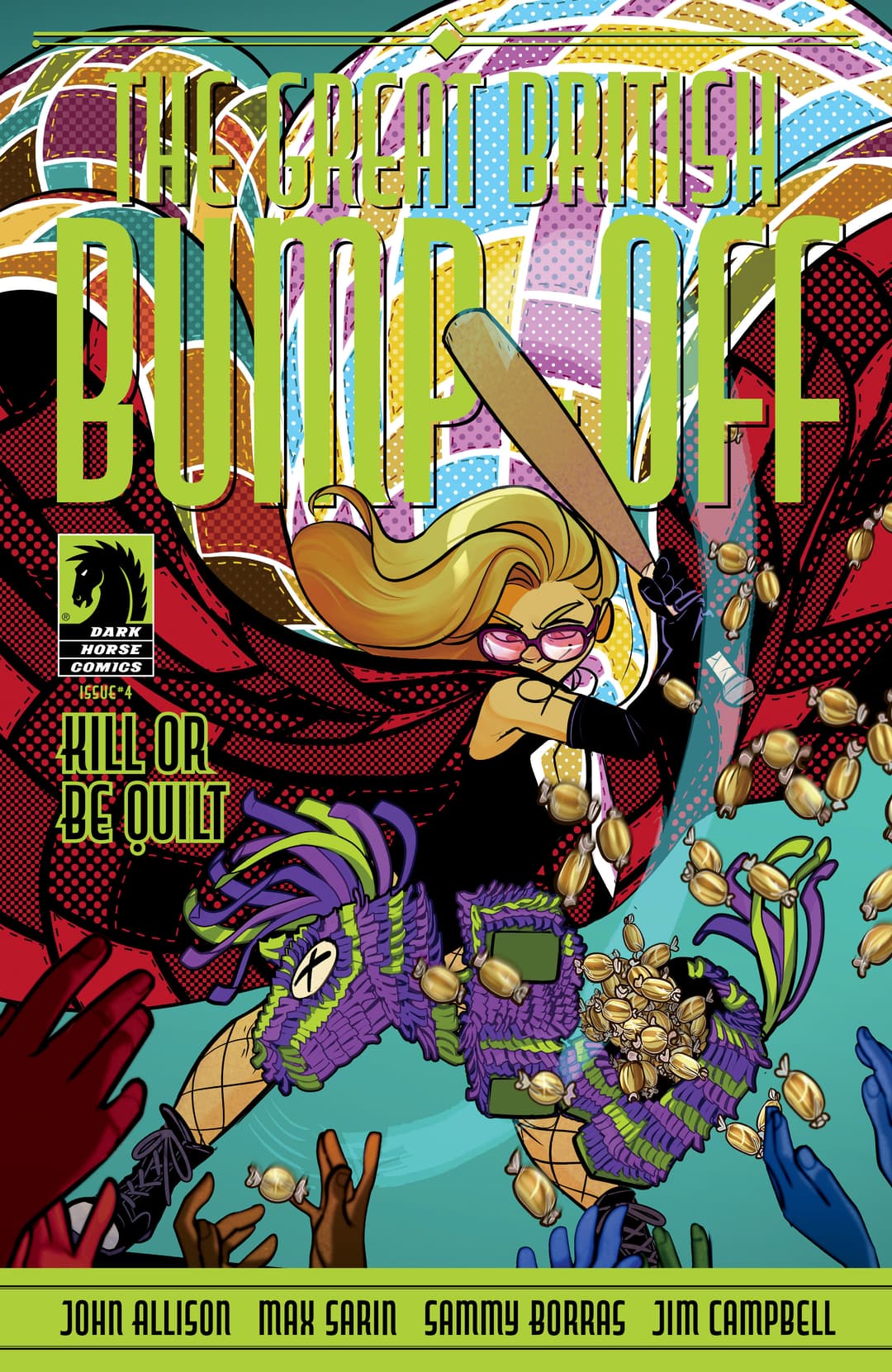 Cover für The Great British Bump-Off: Kill or Be Quilt