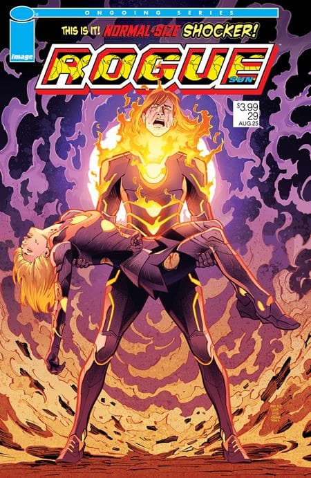 Cover für Rogue Sun