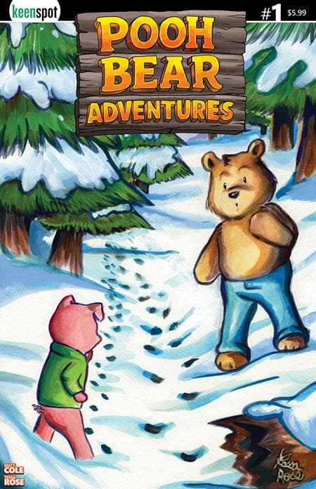 Cover für Pooh Bear Adventures