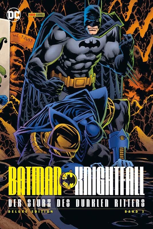 Batman - Knightfall - Der Sturz des Dunklen Ritters 3 Cover