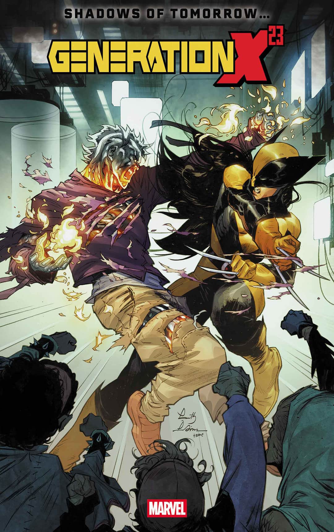 GENERATION X-23 Cover