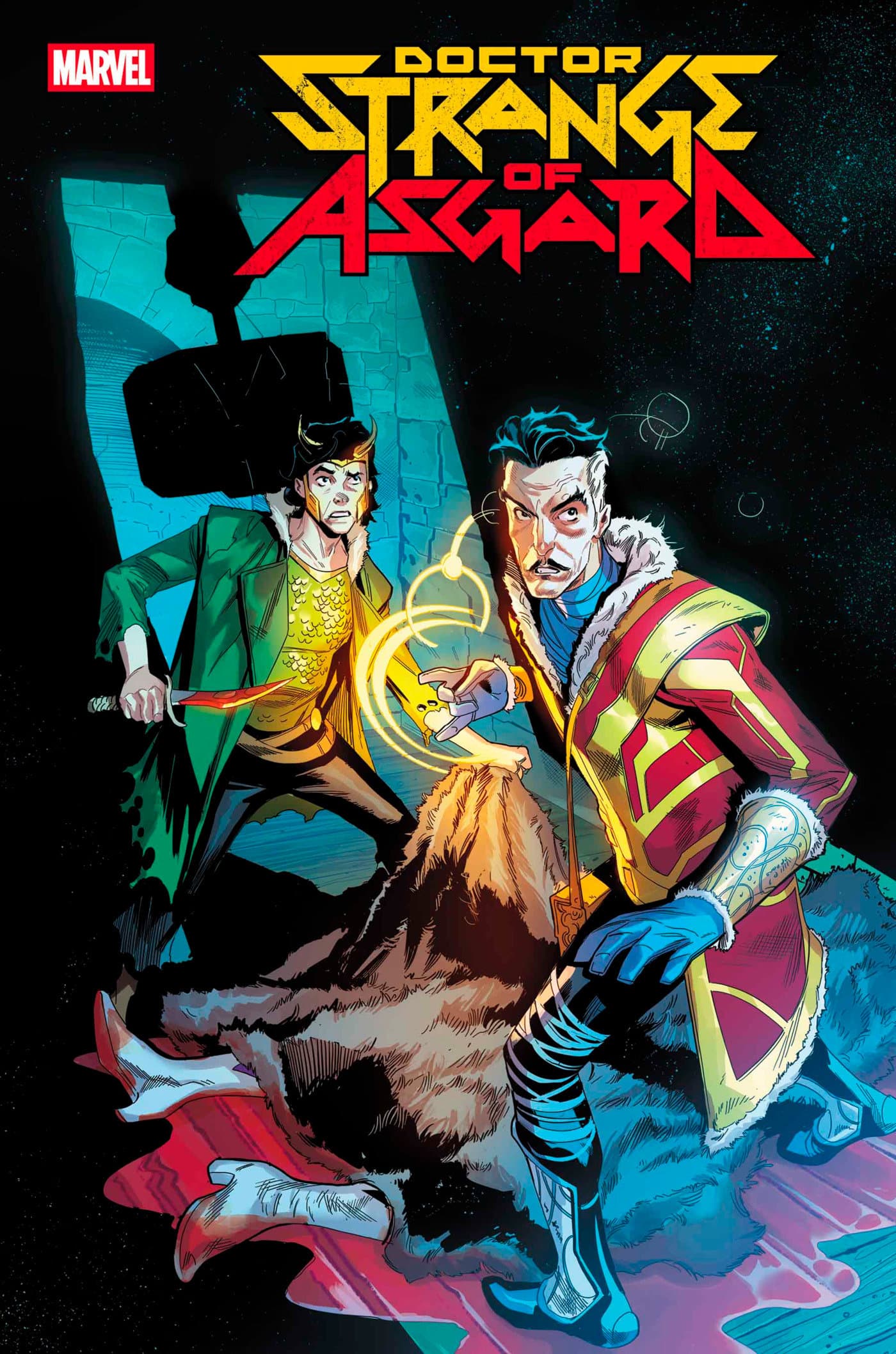 Cover für DOCTOR STRANGE OF ASGARD