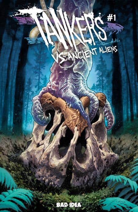 Tankers Vs Ancient Aliens Cover