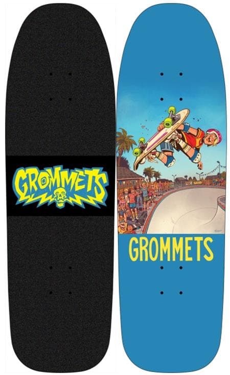 Cover für GROMMETS SKATEBOARD DECK CVR C BRETT PARSON VAR (NET) Allocations May Occur