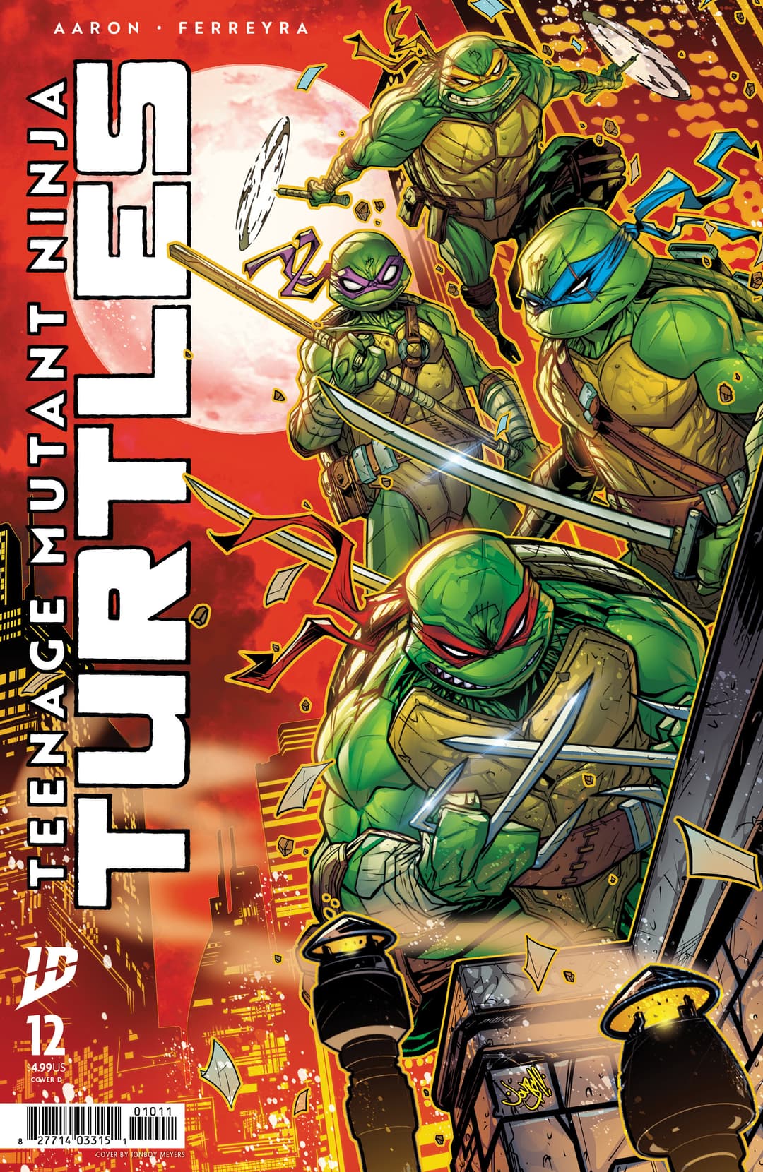 Cover für Teenage Mutant Ninja Turtles (2024)