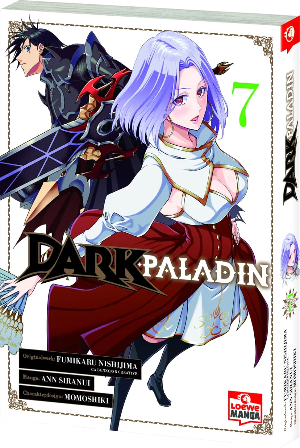 Dark Paladin 07 Cover