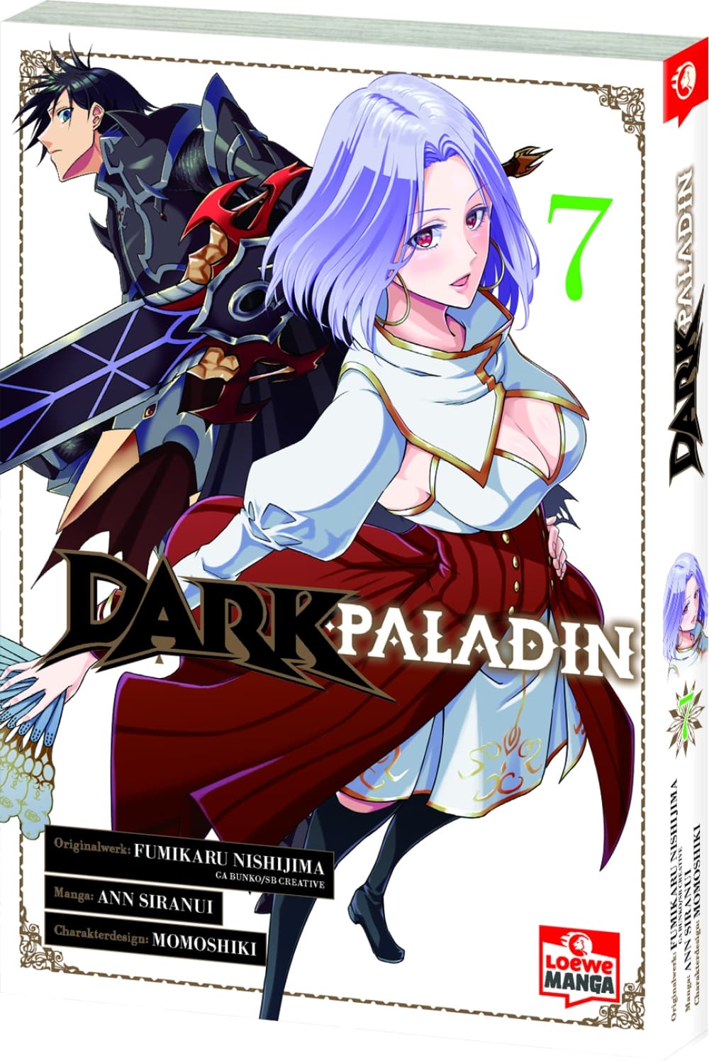 Cover für Dark Paladin 07