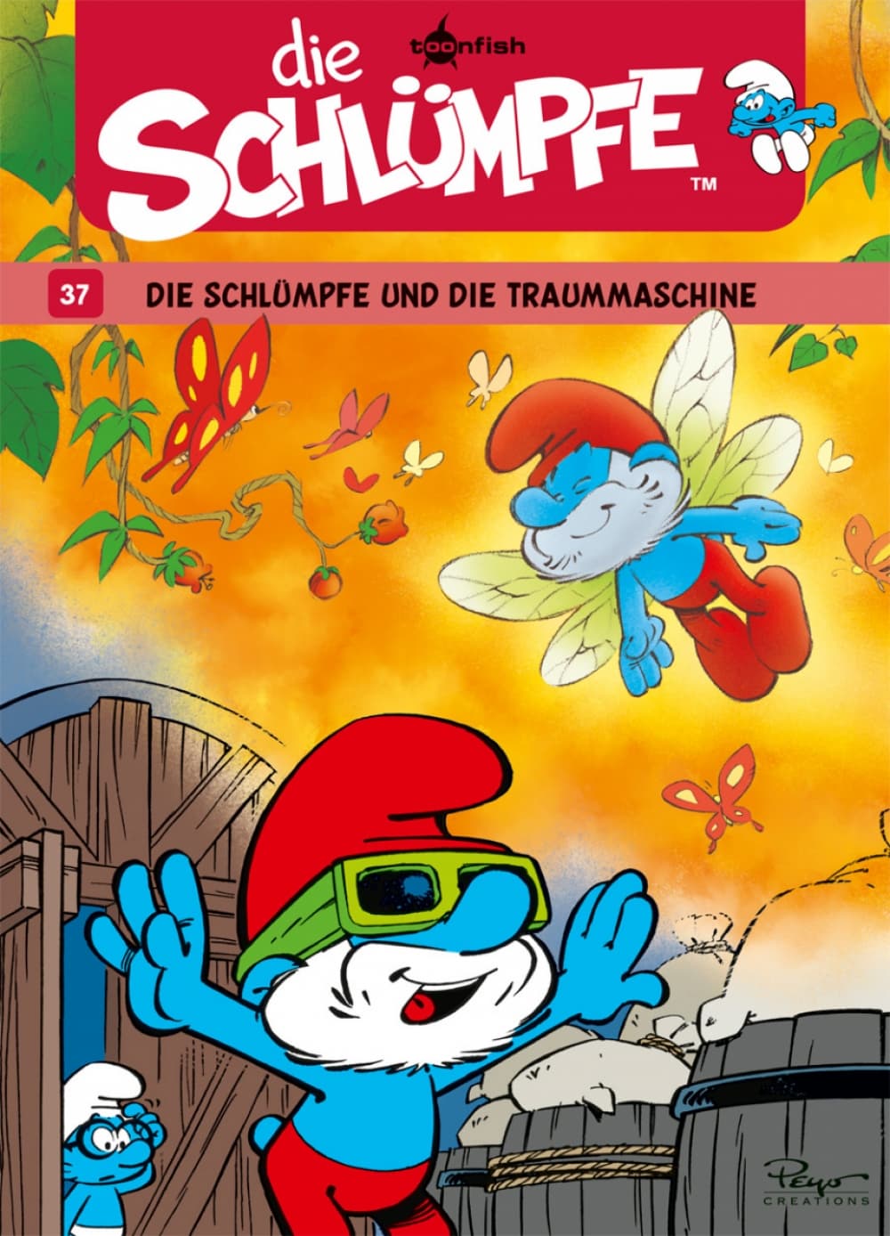 Cover für Die Schlümpfe 37