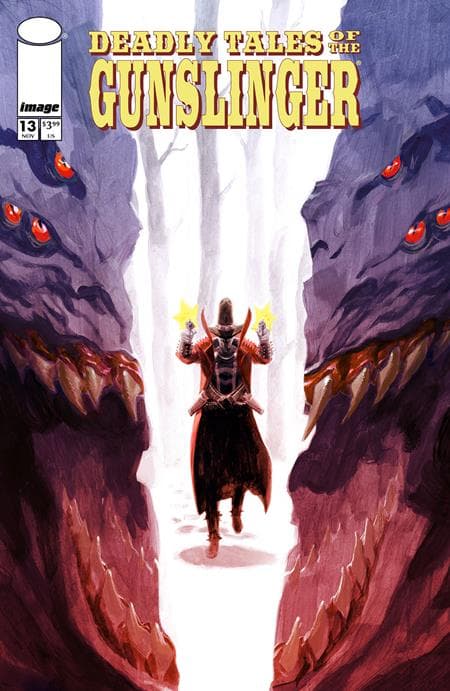 Cover für Deadly Tales of the Gunslinger Spawn