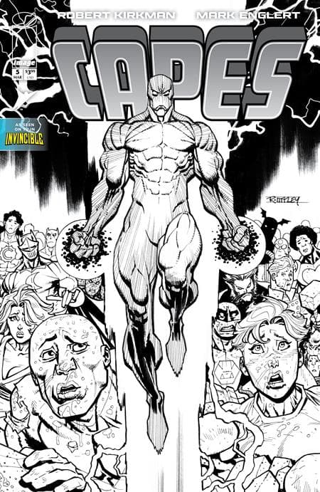 Cover für Invincible Universe Capes