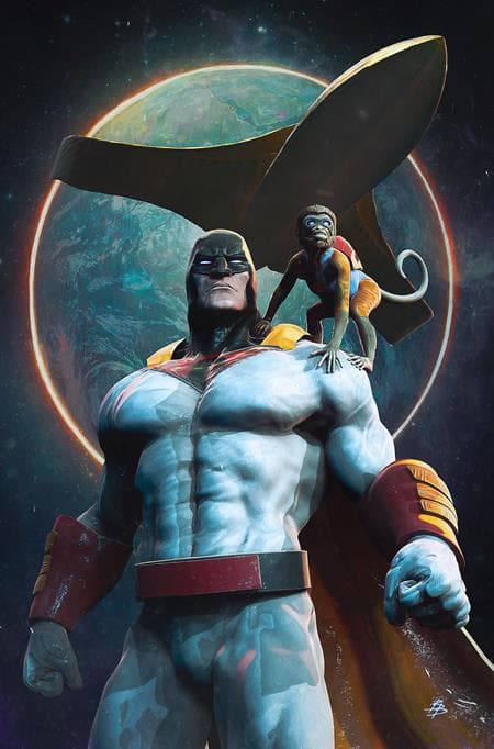 Cover für Space Ghost