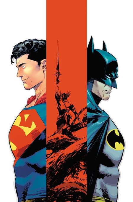 Cover für Batman/Superman World's Finest