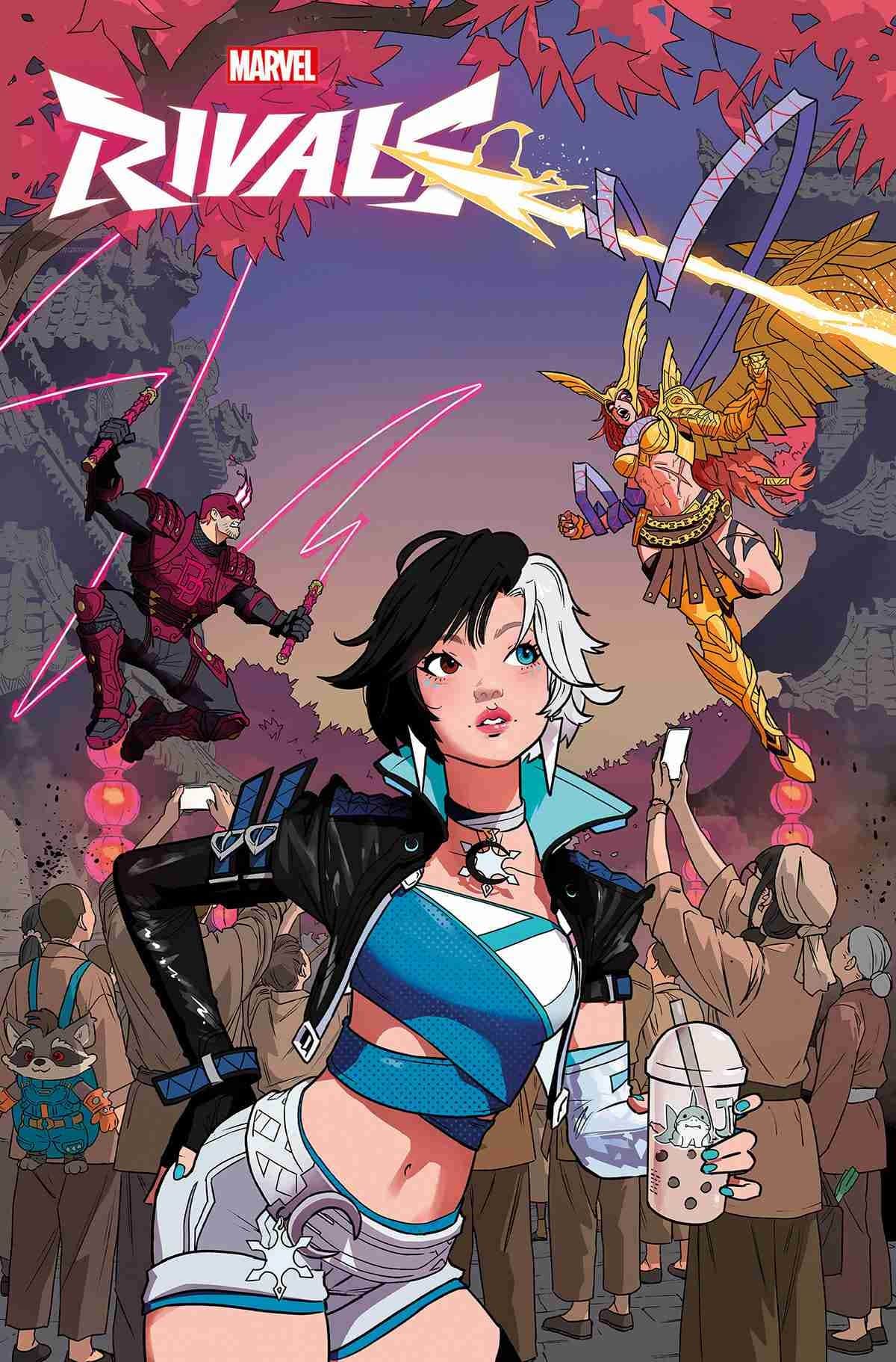 Marvel Rivals - Die himmlischen Städte Cover