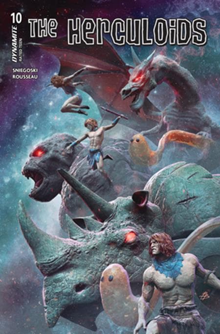 Cover für Herculoids