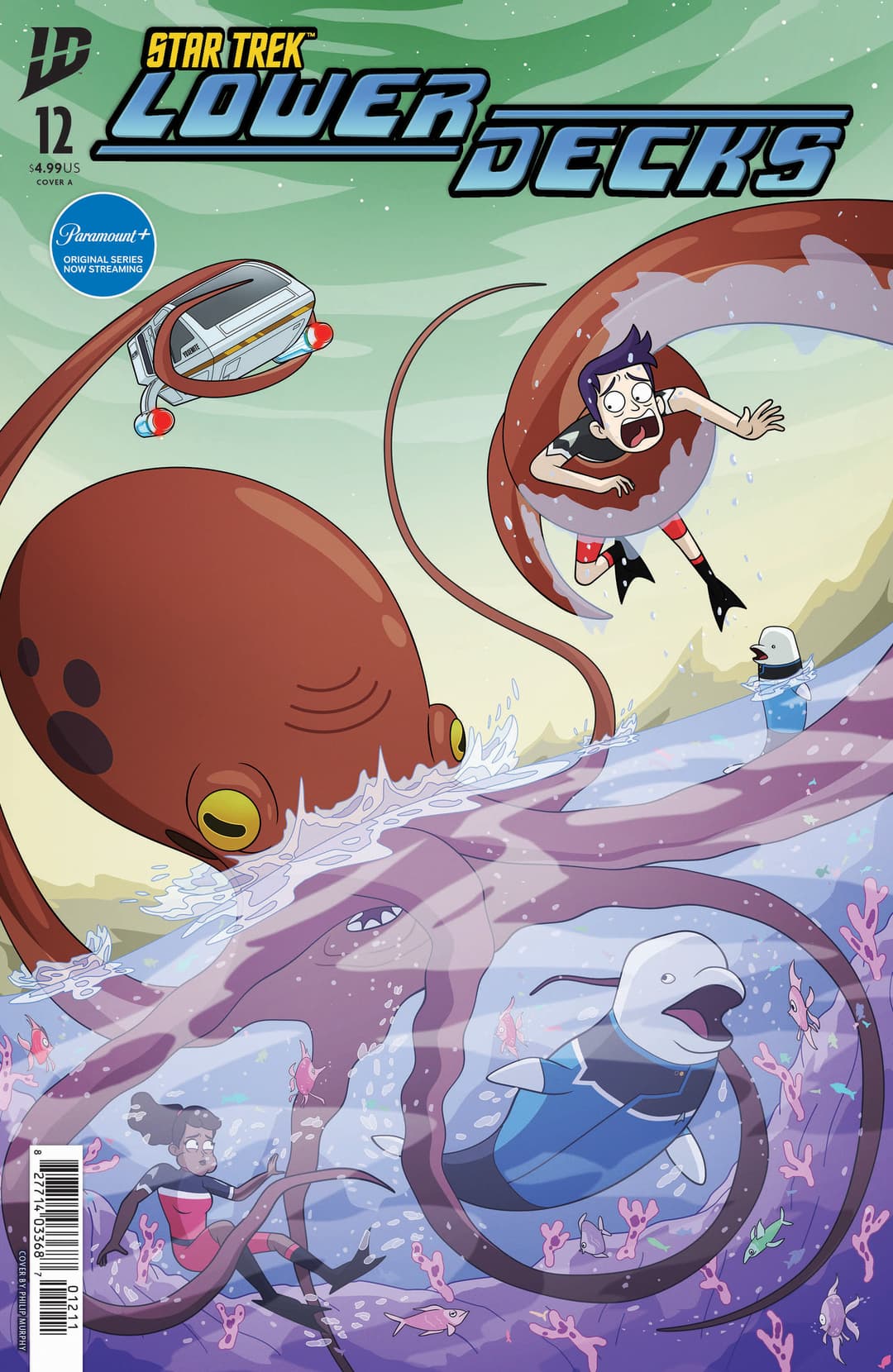 Cover für Star Trek Lower Decks