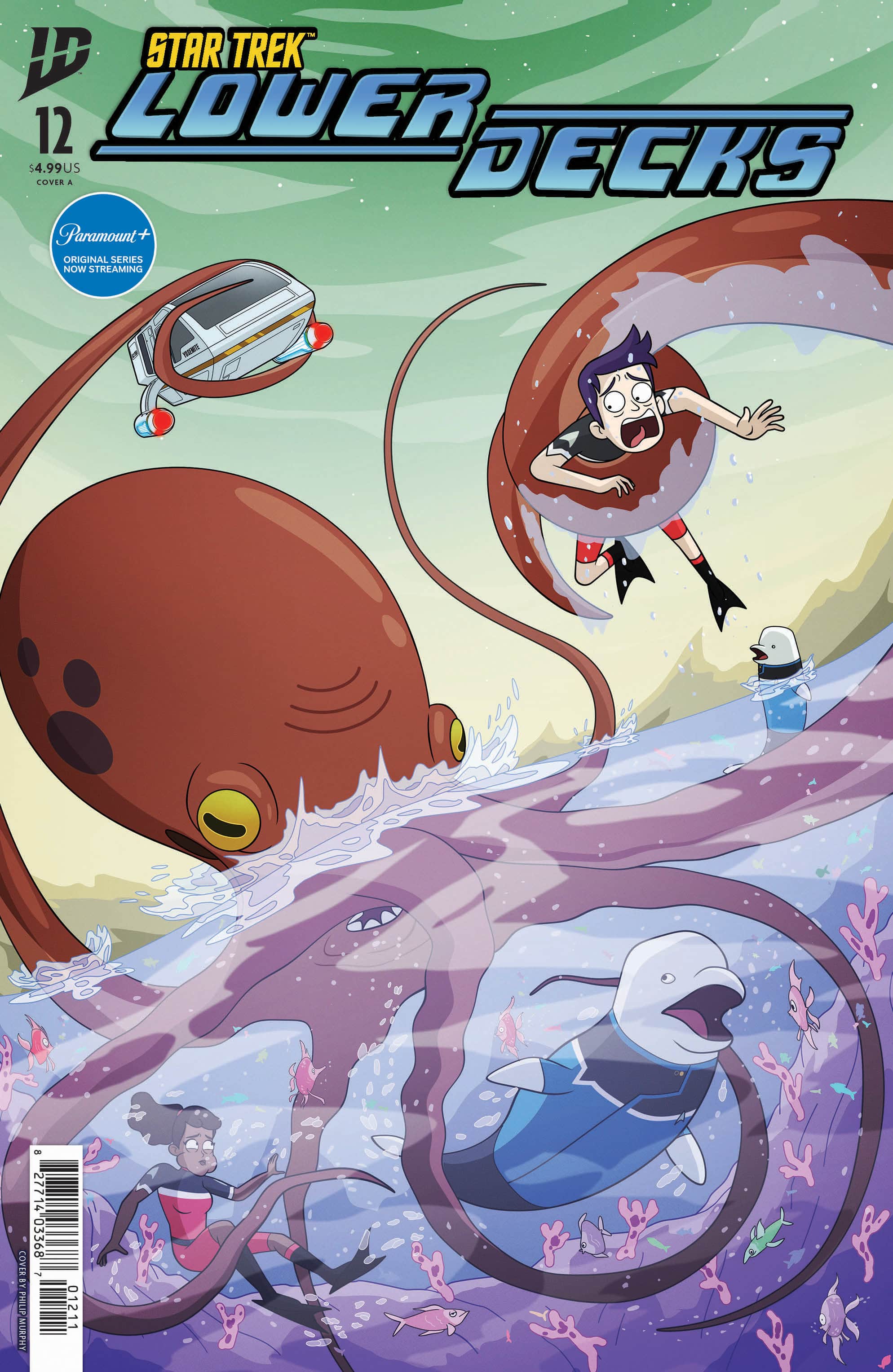 Star Trek Lower Decks Cover